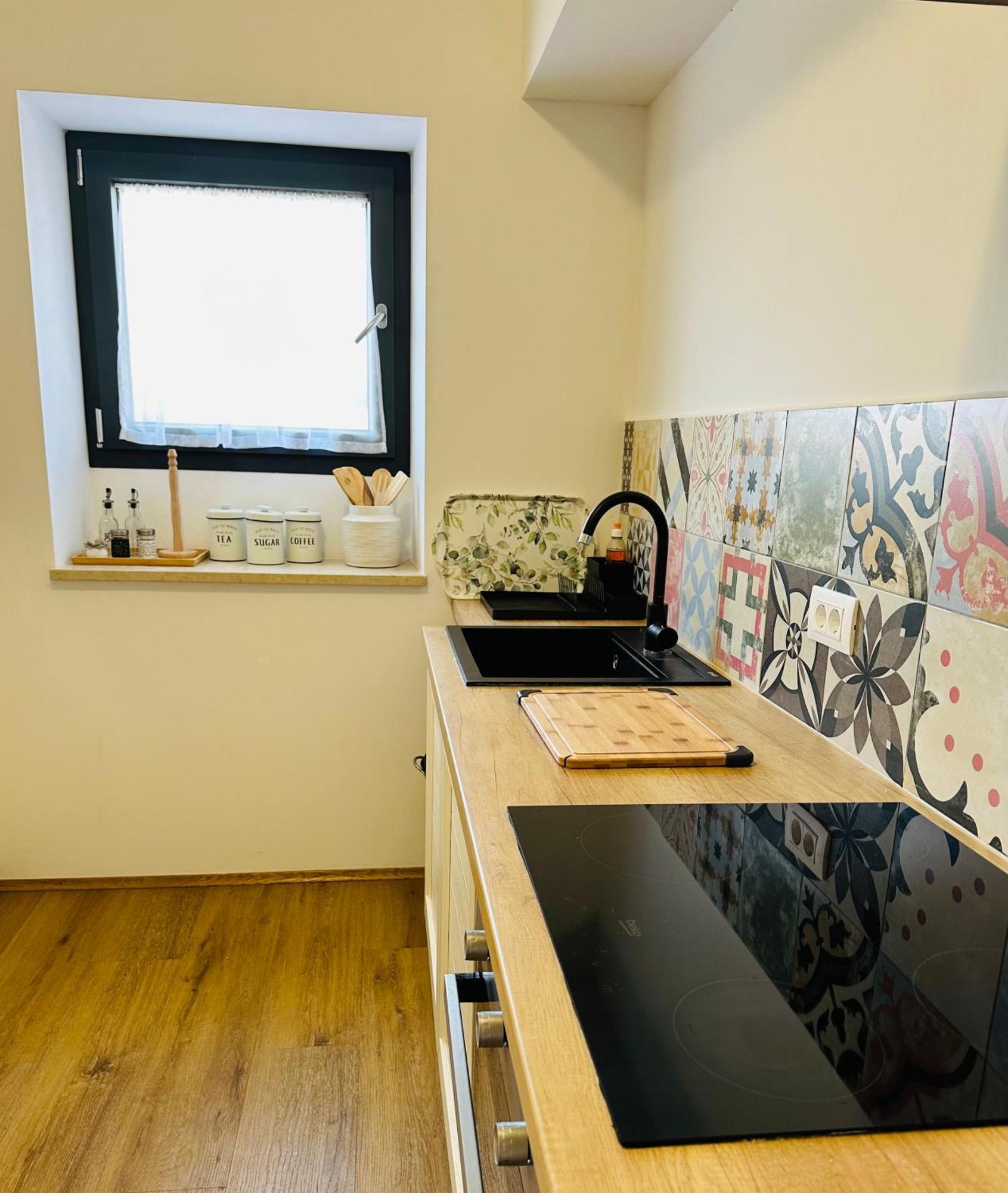 Apartman Zagi Ровин Екстериор снимка